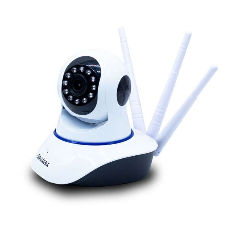 CAMARA TRES ANTENAS V-380 WIFI