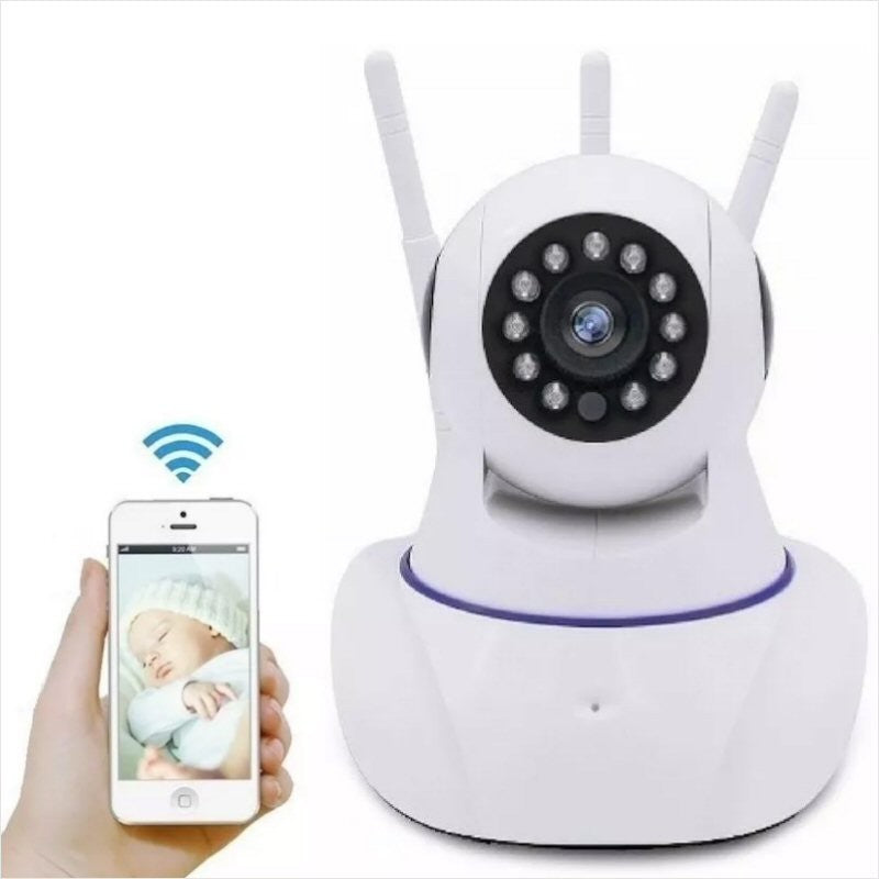 CAMARA TRES ANTENAS V-380 WIFI