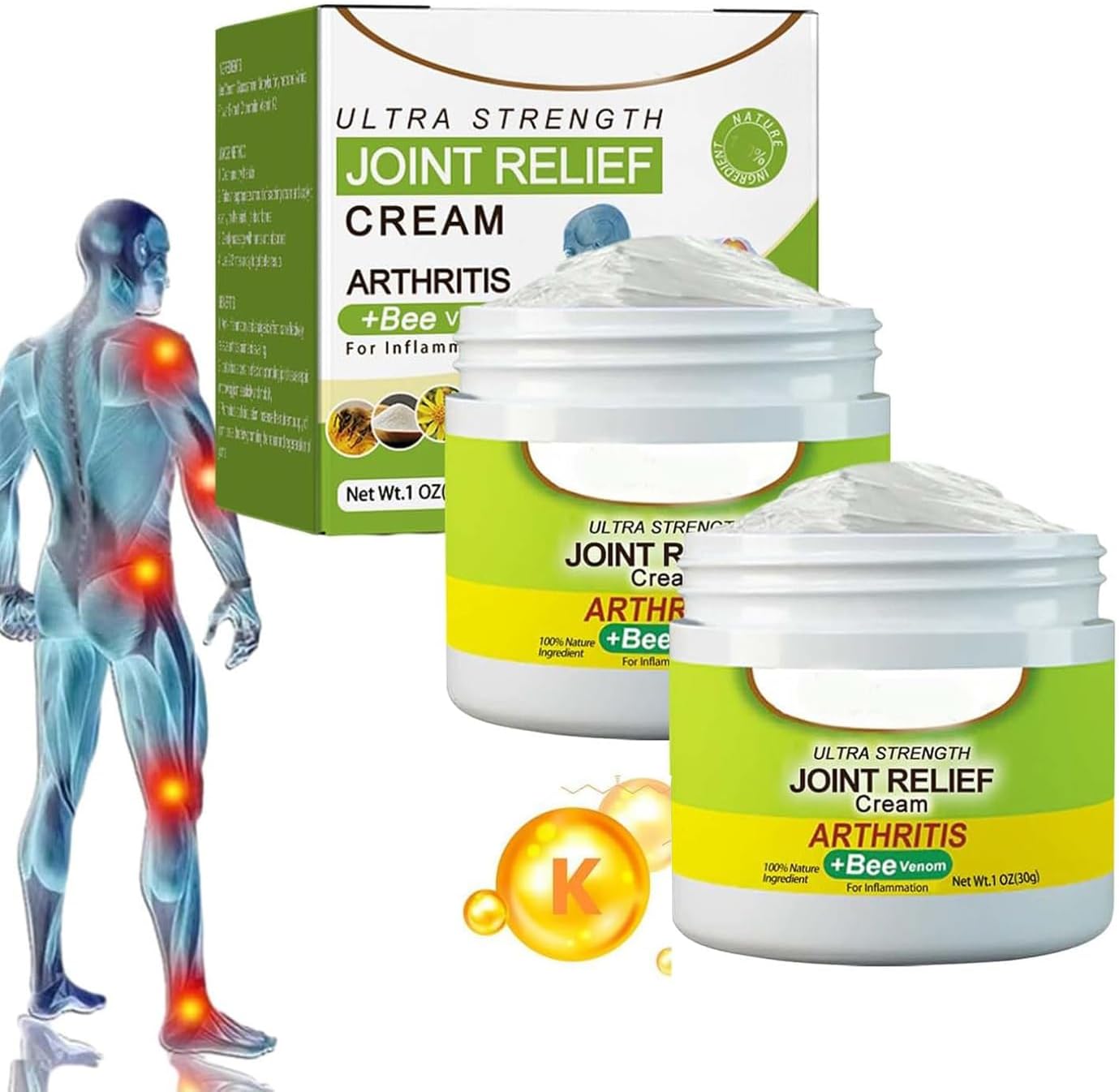 Beevana crema dolores y articulaciones 2