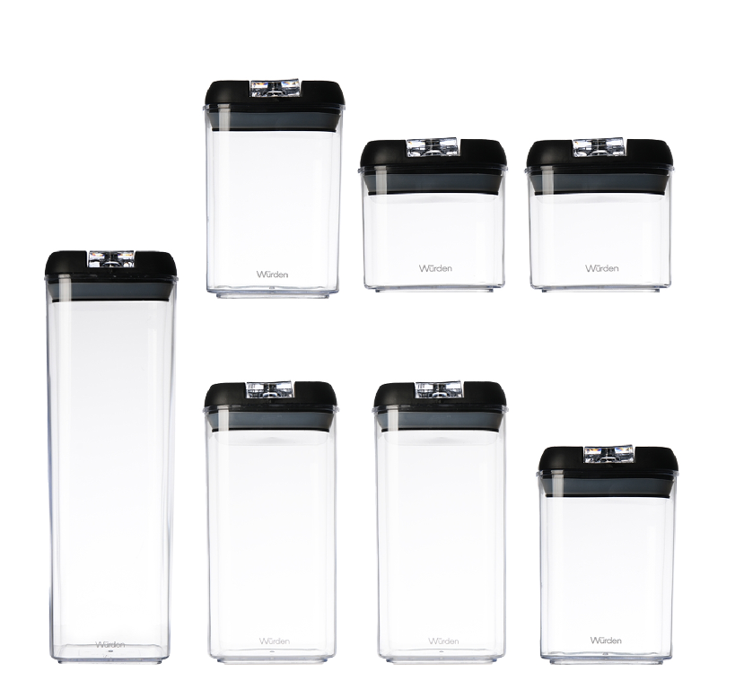 Set contenedor organizador de Granos